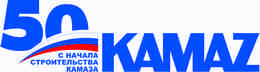 KAMAZ logo 260